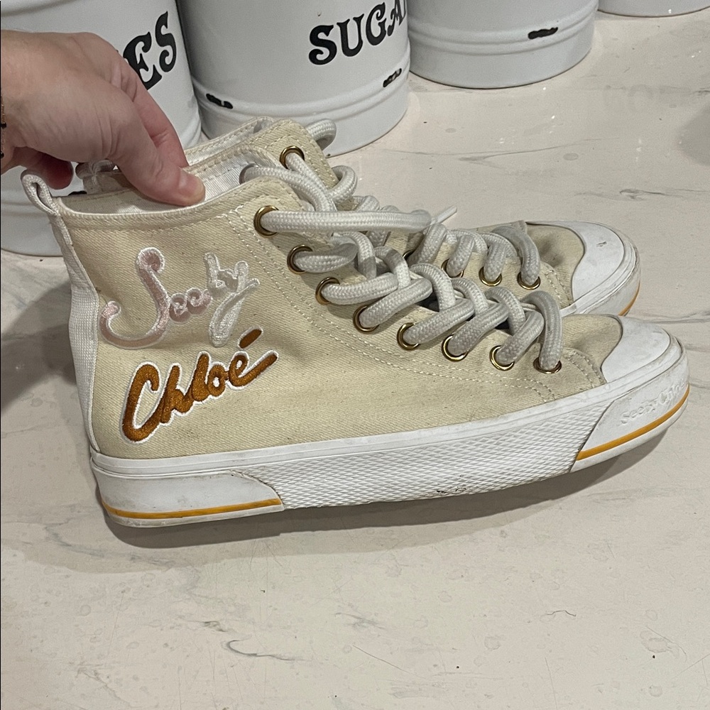 SEE BY CHLOÉ
See By Chloe Aryana High Top